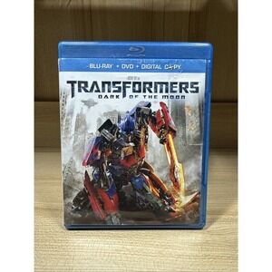 Transformers: Dark of the Moon (Blu-ray &‎ DVD) Blue-ray Is Very Good Condition